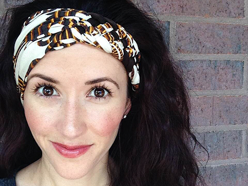 Alyssa Bird founder of Regenerous Designs