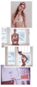faelyn is a line of contemporary feminine and dreamy lingerie