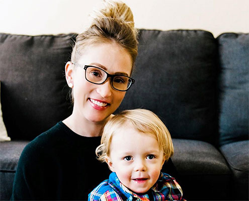 whitney sokol founder of sproutfit