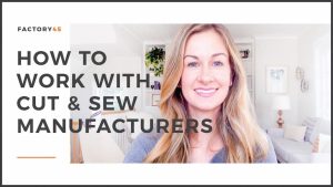 Cut and Sew Manufacturers