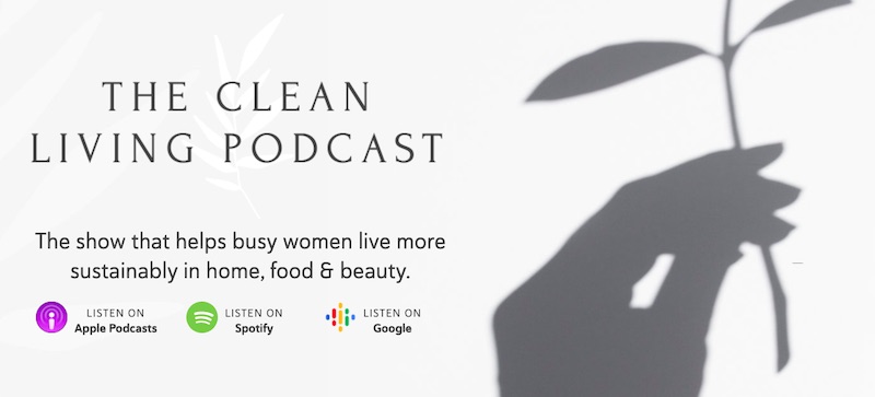 clean living podcast