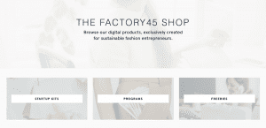 factory45 shop