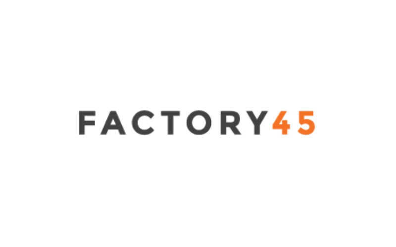 factory45 logo