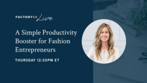 3/3 Live Show: A Simple Productivity Booster